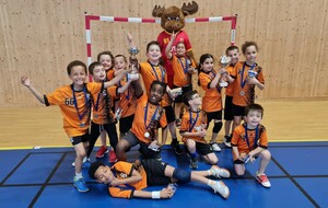 Les Minis, 2e du tournoi d'Arcueil