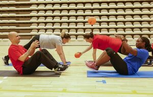 Reprise des entrainements