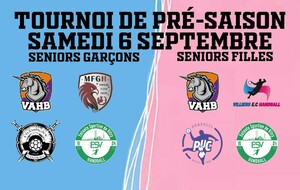 Tournoi de reprise Seniors