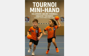 Tournoi Mini-Hand le 7 décembre