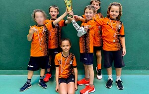 Les Minis vainqueurs du tournoi de Maisons Alfort