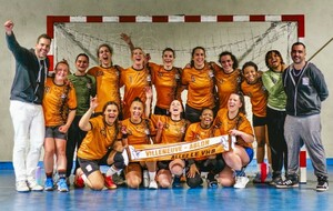 Belle fin d'année 2025 pour nos Seniors Filles