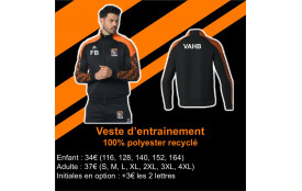 Veste d'entrainement