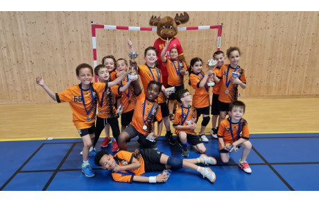 Les Minis, 2e du tournoi d'Arcueil