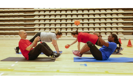 Reprise des entrainements