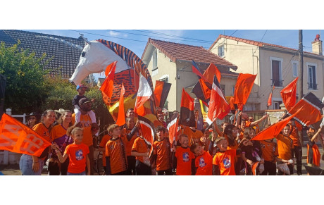 Le VAHB aux Fêtes d'Automne