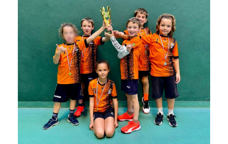 Les Minis vainqueurs du tournoi de Maisons Alfort