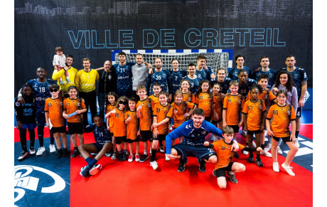 Les Licornes aux côtés des Béliers