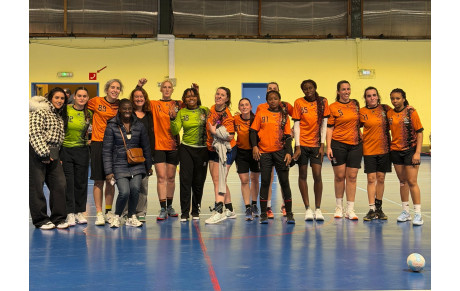 Belle fin d'année 2025 pour nos Seniors Filles