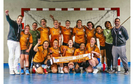 Belle fin d'année 2025 pour nos Seniors Filles