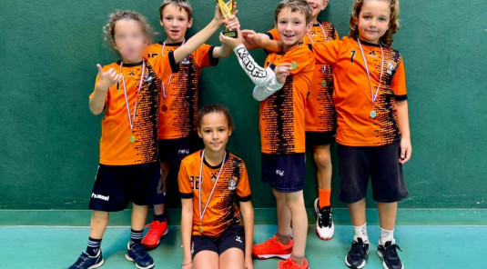 Les Minis vainqueurs du tournoi de Maisons Alfort
