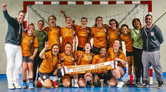 Belle fin d'année 2025 pour nos Seniors Filles